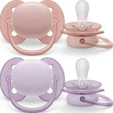 Philips Avent SCF091/31 Ultra Soft teats, 0-6 months, 2 pcs, purple in the group TOYS, KIDS & BABY PRODUCTS / Baby Gadgets / Pacifiers & Teething toys at TP E-commerce Nordic AB (C69809)