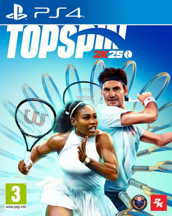 2K Games TopSpin 2K25 (PS4) in the group HOME ELECTRONICS / Game consoles & Accessories / Sony PlayStation 4 at TP E-commerce Nordic AB (C69827)