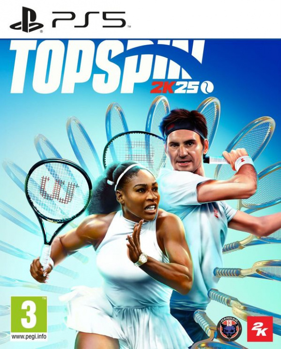 2K Games TopSpin 2K25 (PS5) in the group HOME ELECTRONICS / Game consoles & Accessories / Sony PlayStation 5 at TP E-commerce Nordic AB (C69828)