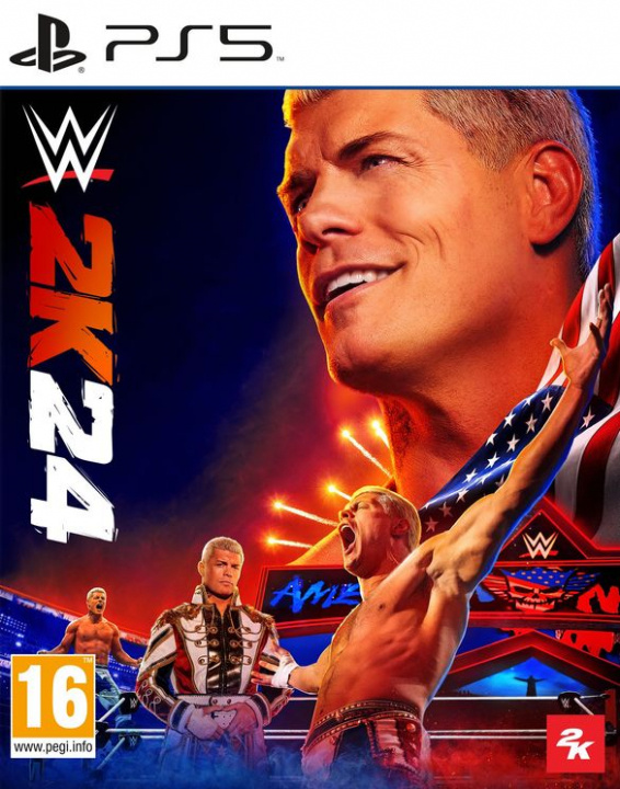 2K Games WWE 2K24 (PS5) in the group HOME ELECTRONICS / Game consoles & Accessories / Sony PlayStation 5 at TP E-commerce Nordic AB (C69829)