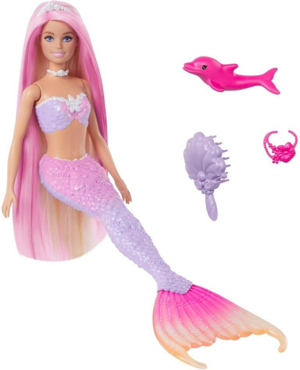 Barbie Feature Mermaid - Mermaid doll in the group TOYS, KIDS & BABY PRODUCTS / Toys / Docks & Accessories at TP E-commerce Nordic AB (C69831)