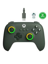 8Bitdo Ultimate C Wired wired game controller, dark grey, Xbox in the group HOME ELECTRONICS / Game consoles & Accessories / Xbox Series X at TP E-commerce Nordic AB (C69848)