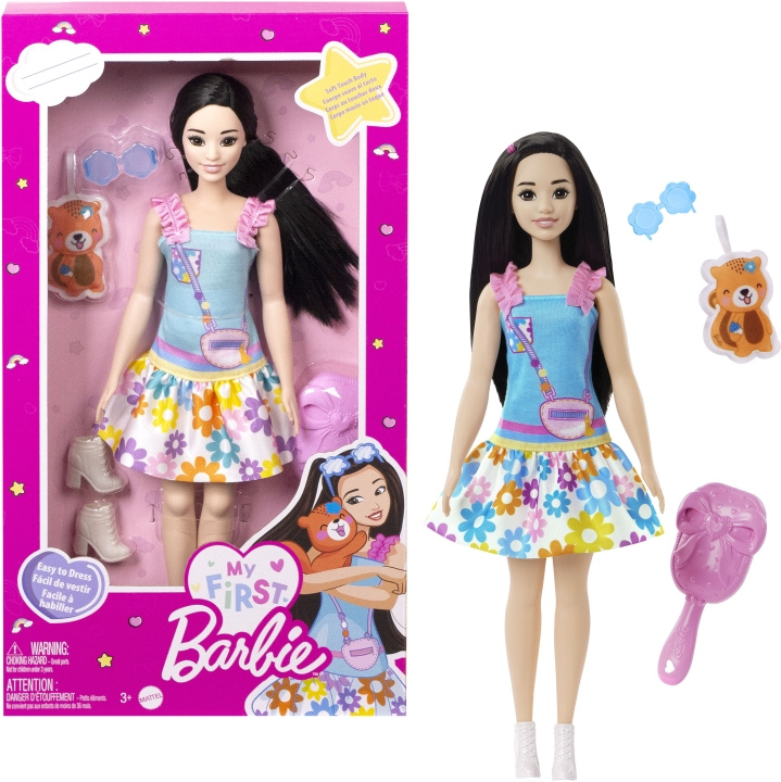 Barbie My First Barbie Doll W. Fox fashion doll in the group TOYS, KIDS & BABY PRODUCTS / Toys / Docks & Accessories at TP E-commerce Nordic AB (C69854)