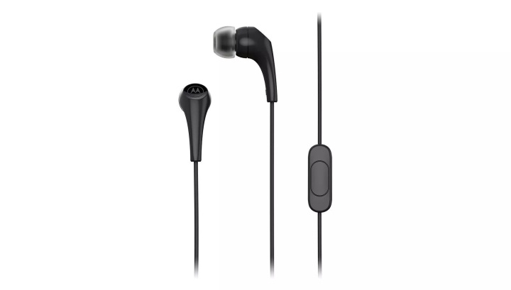 Motorola Earbuds2-S In-ear wired mic Black in the group HOME ELECTRONICS / Audio & Picture / Headphones & Accessories / Headphones at TP E-commerce Nordic AB (C69860)