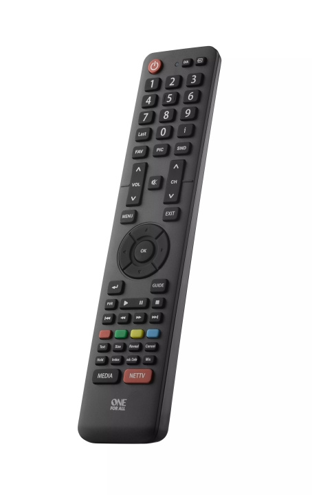 One for All URC 1916 Remote control replacement Hisense in the group HOME ELECTRONICS / Audio & Picture / TV & Accessories / Remote controls at TP E-commerce Nordic AB (C69862)