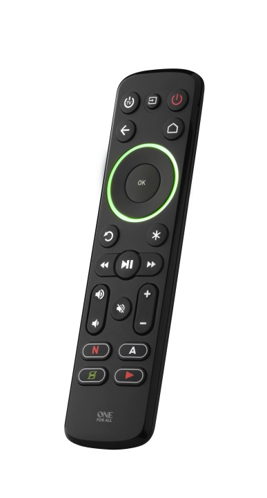 One for All URC 7935 Streaming-fjärr in the group HOME ELECTRONICS / Audio & Picture / TV & Accessories / Remote controls at TP E-commerce Nordic AB (C69863)