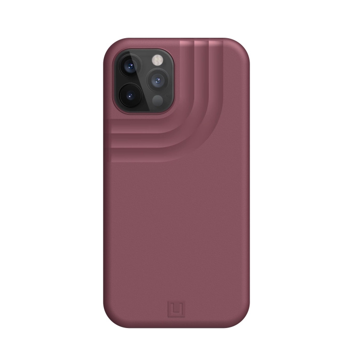 U by UAG iPhone 12/12 Pro U Anchor Cover Aubergine in the group SMARTPHONE & TABLETS / Phone cases / Apple / iPhone 12 / Cases at TP E-commerce Nordic AB (C69865)