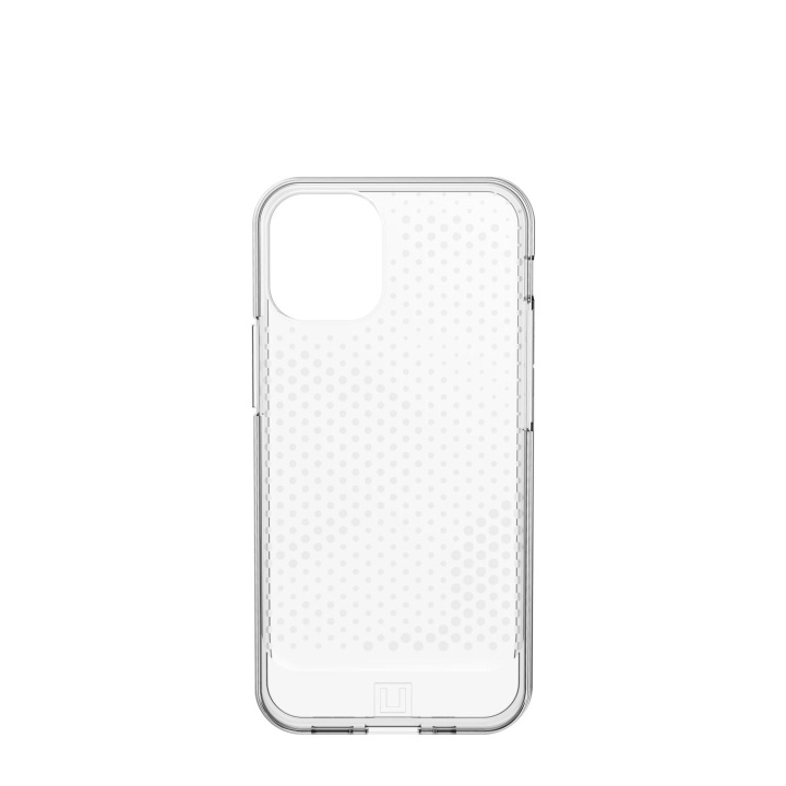 U by UAG iPhone 12 Mini U Lucent Cover Ice in the group SMARTPHONE & TABLETS / Phone cases / Apple / iPhone 12 Mini / Cases at TP E-commerce Nordic AB (C69867)