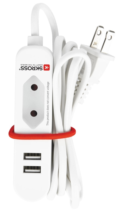 SKROSS Travel Station USB US in the group HOME, HOUSEHOLD & GARDEN / Electricity & Lighting / Travel adapters at TP E-commerce Nordic AB (C69873)