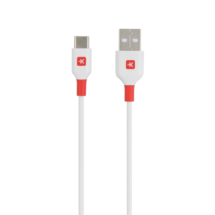 SKROSS USB-C Cable - 120 cm in the group COMPUTERS & PERIPHERALS / Computer cables / USB / USB-C at TP E-commerce Nordic AB (C69875)