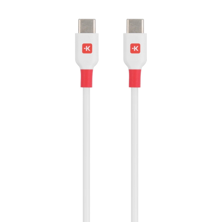 SKROSS USB-C to USB-C Cable - 120 cm in the group COMPUTERS & PERIPHERALS / Computer cables / USB / USB-C at TP E-commerce Nordic AB (C69876)