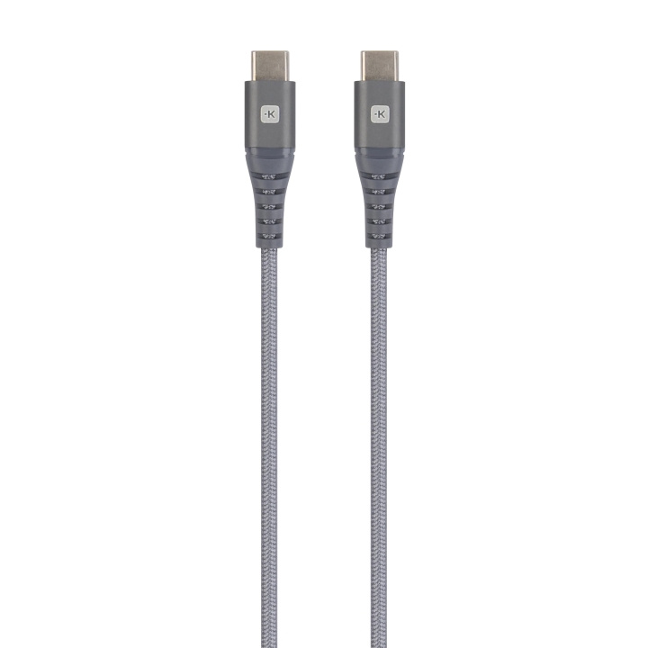 SKROSS USB-C to USB-C Cable - 120 cm in the group COMPUTERS & PERIPHERALS / Computer cables / USB / USB-C at TP E-commerce Nordic AB (C69879)