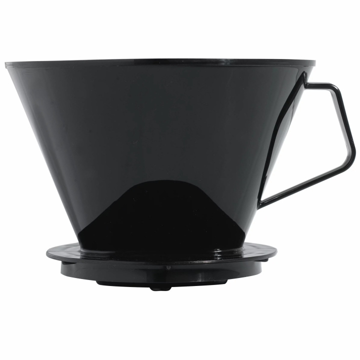 Moccamaster Filterholder Gml Black KB in the group HOME, HOUSEHOLD & GARDEN / Household appliances / Coffee makers and accessories / Filters & Accessories at TP E-commerce Nordic AB (C69882)