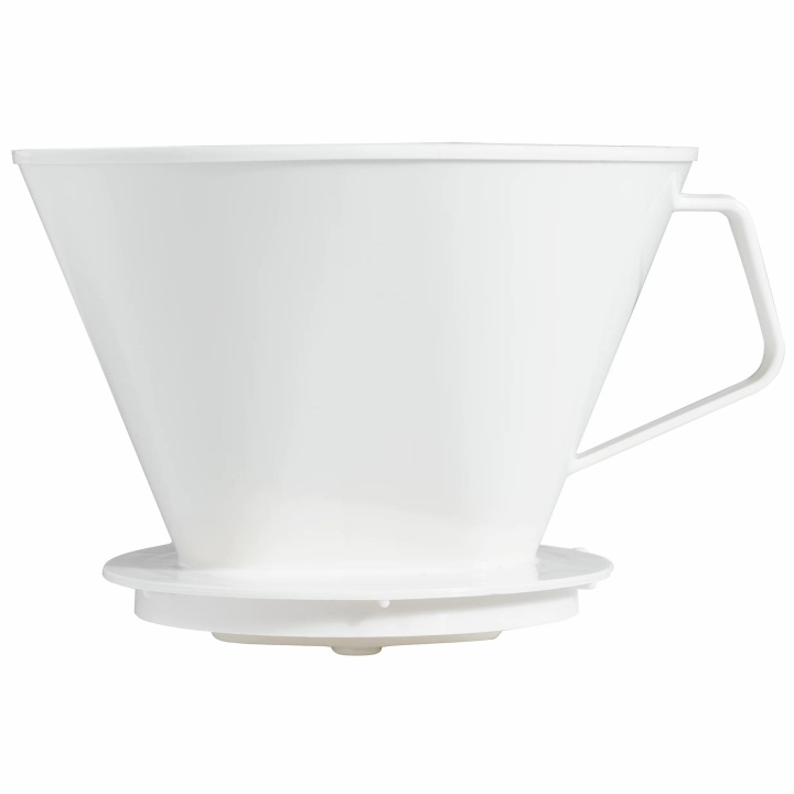 Moccamaster Filter Holder Gml White KB in the group HOME, HOUSEHOLD & GARDEN / Household appliances / Coffee makers and accessories / Filters & Accessories at TP E-commerce Nordic AB (C69883)