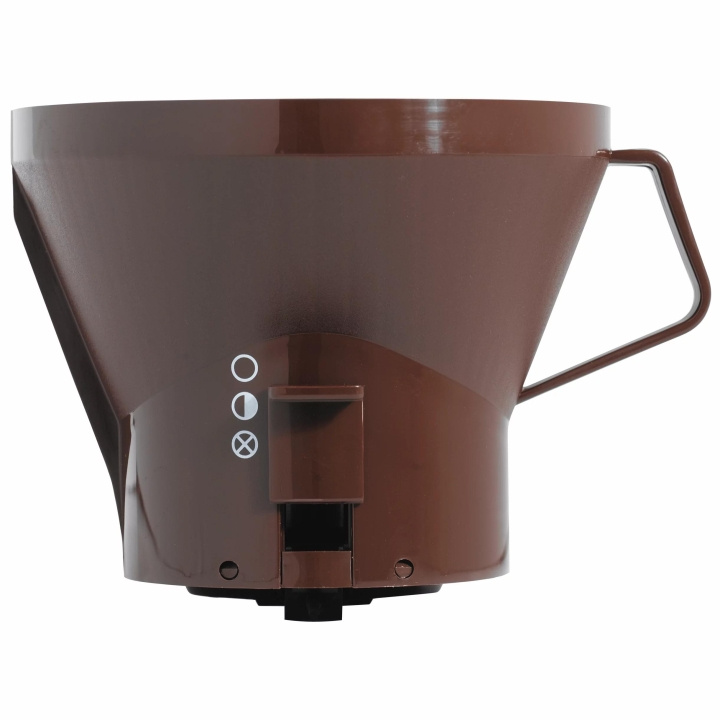 Moccamaster Filterholder Ny Brun KB in the group HOME, HOUSEHOLD & GARDEN / Household appliances / Coffee makers and accessories / Filters & Accessories at TP E-commerce Nordic AB (C69884)