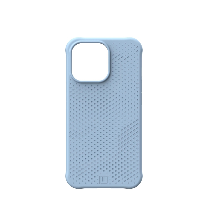 U by UAG iPhone 13 Pro U Dot Cover, Cerulean in the group SMARTPHONE & TABLETS / Phone cases / Apple / iPhone 13 Pro / Cases at TP E-commerce Nordic AB (C69893)