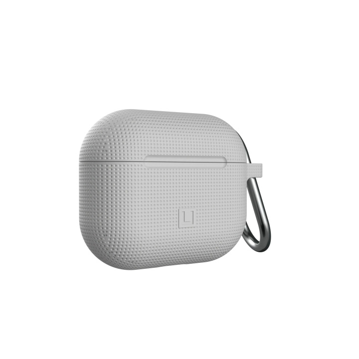 U by UAG Apple AirPods 3rd gen U Dot Case, Grey in the group HOME ELECTRONICS / Audio & Picture / Headphones & Accessories / Accessories at TP E-commerce Nordic AB (C69896)