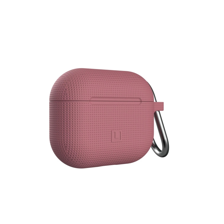 U by UAG Apple AirPods 3rd gen U Dot Case, Dusty Rose in the group HOME ELECTRONICS / Audio & Picture / Headphones & Accessories / Accessories at TP E-commerce Nordic AB (C69897)