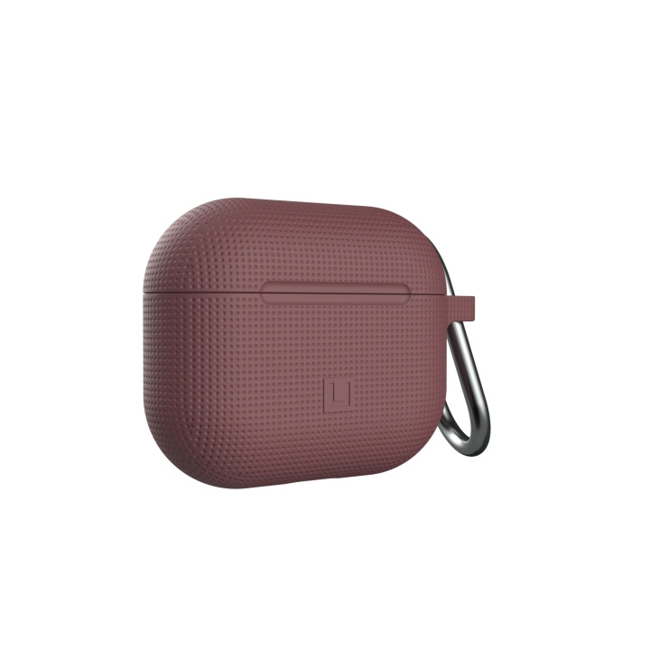 U by UAG Apple AirPods 3rd gen U Dot Case, Aubergine in the group HOME ELECTRONICS / Audio & Picture / Headphones & Accessories / Accessories at TP E-commerce Nordic AB (C69898)