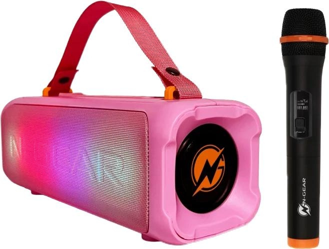 Ngear Blazooka 703 Pink in the group HOME ELECTRONICS / Audio & Picture / Speakers & accessories / Bluetooth Speakers / Portable speakers at TP E-commerce Nordic AB (C69899)