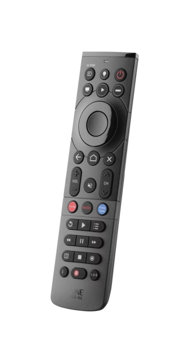 One for All URC 7945 SMART STREAMER UNIVERSAL in the group HOME ELECTRONICS / Audio & Picture / TV & Accessories / Remote controls at TP E-commerce Nordic AB (C69901)