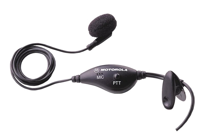 Motorola Headset without bracket, fastening clip, push-to-talk, black in the group Sport, leisure & Hobby / Outdoor recreation / Walkie-talkies at TP E-commerce Nordic AB (C69903)