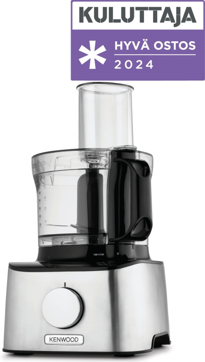 Kenwood FDM301SS Multipro Compact multifunctional machine in the group HOME, HOUSEHOLD & GARDEN / Household appliances / Food processor & Kitchen appliances / Food processors at TP E-commerce Nordic AB (C69918)