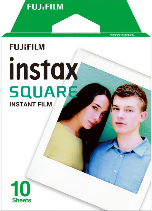 Fujifilm Instax SQUARE instant film, 10 photos in the group HOME ELECTRONICS / Photo & Video / Photo equipment / Other at TP E-commerce Nordic AB (C69919)