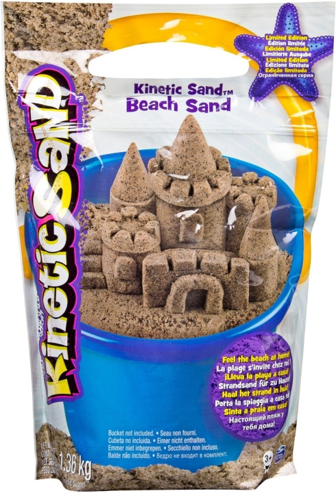 Kinetic Sand Beach - artificial sand in the group HOME, HOUSEHOLD & GARDEN / Garden products / Garden tools at TP E-commerce Nordic AB (C69924)