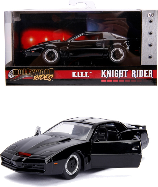 Jada Knight Rider Kitt car, 1:32 in the group Sport, leisure & Hobby / Hobby / Plastic models / Cars at TP E-commerce Nordic AB (C69925)