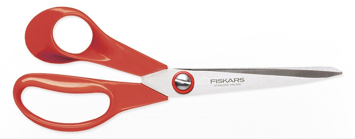 Fiskars left-handed utility scissors left 21 cm, Classic 9950 in the group HOME, HOUSEHOLD & GARDEN / Office material / Other at TP E-commerce Nordic AB (C69927)