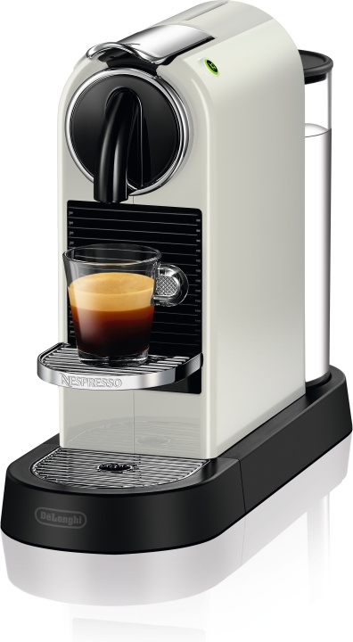 DeLonghi Nespresso Citiz capsule coffee machine, white in the group HOME, HOUSEHOLD & GARDEN / Household appliances / Coffee makers and accessories / Drip coffee makers at TP E-commerce Nordic AB (C69928)