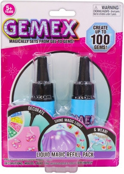 Gemex Refill gel, 2 pcs in the group TOYS, KIDS & BABY PRODUCTS / Toys / Crafts at TP E-commerce Nordic AB (C69930)