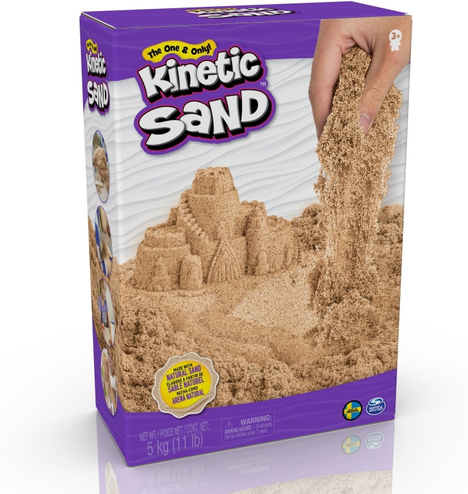 Kinetic Sand, 5 kg in the group TOYS, KIDS & BABY PRODUCTS / Toys / Toys at TP E-commerce Nordic AB (C69933)