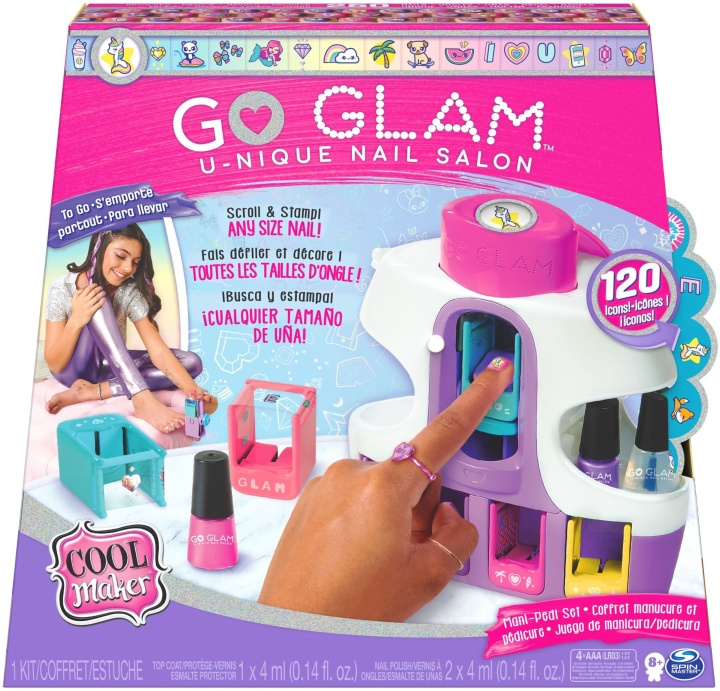 Cool Maker Go Glam U-Nique Nail Salon in the group TOYS, KIDS & BABY PRODUCTS / Toys / Experiment & DIY at TP E-commerce Nordic AB (C69935)