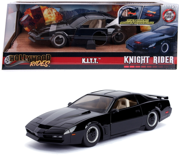 Jada Knight Rider Kitt Miniature Model, 1:24 in the group Sport, leisure & Hobby / Hobby / Plastic models / Cars at TP E-commerce Nordic AB (C69937)