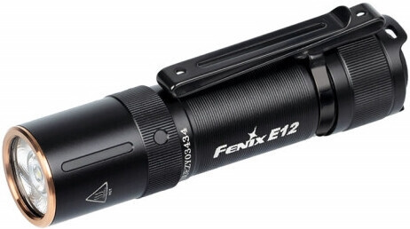 Fenix E12 V2.0 flashlight in the group Sport, leisure & Hobby / Flashlights & Head lamps / Flashlights at TP E-commerce Nordic AB (C69942)