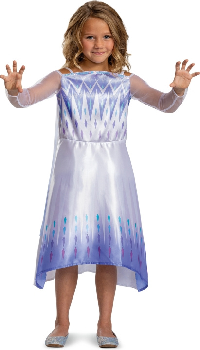 Disguise Snow Queen Frozen Elsa Basic Plus costume, 5-6 years, 99-123 cm in the group TOYS, KIDS & BABY PRODUCTS / Toys / Masquerade costumes at TP E-commerce Nordic AB (C69952)