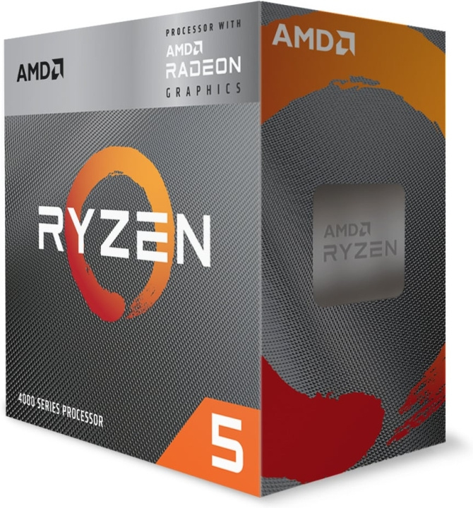 AMD Ryzen 5 4600G processor for AM4 in the group COMPUTERS & PERIPHERALS / Computer components / processors at TP E-commerce Nordic AB (C69955)