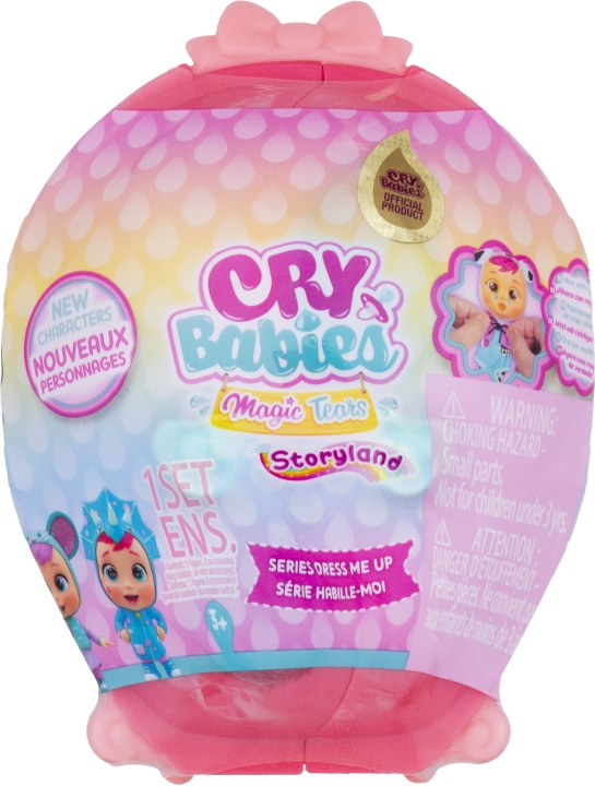 Cry Babies Magic Tears baby doll, assortment in the group TOYS, KIDS & BABY PRODUCTS / Toys / Docks & Accessories at TP E-commerce Nordic AB (C69956)