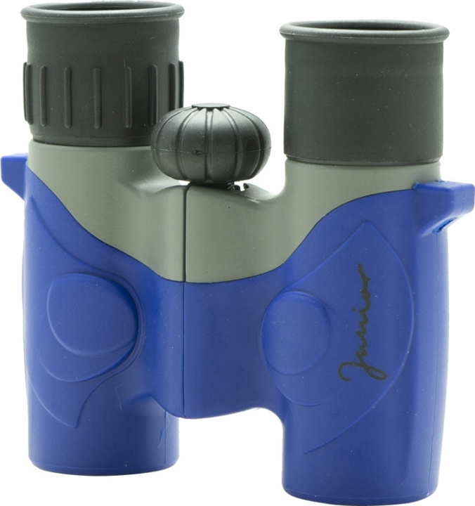 Focus Junior 6x21 binoculars for children, blue-grey in the group Sport, leisure & Hobby / Outdoor recreation / Binoculars at TP E-commerce Nordic AB (C69957)