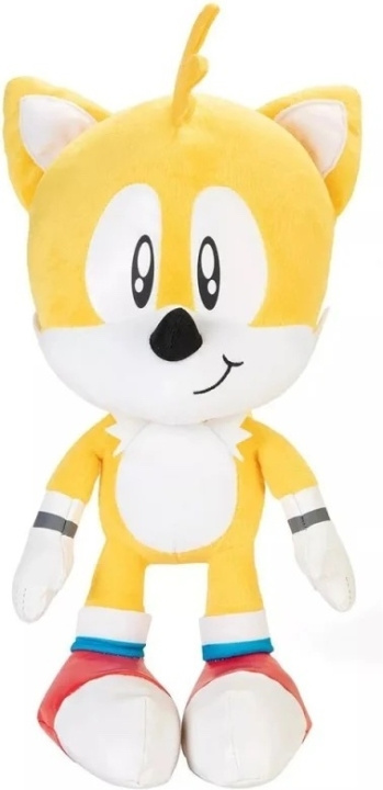 JAKKS Pacific Sega Sonic Jumbo Tails soft toy, 50 cm in the group TOYS, KIDS & BABY PRODUCTS / Baby toys / stuffed animals at TP E-commerce Nordic AB (C69975)