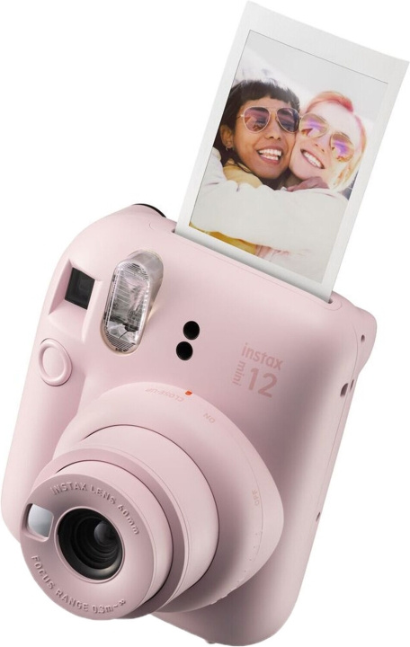 Fujifilm INSTAX Mini 12 instant camera, pink in the group HOME ELECTRONICS / Photo & Video / Cameras at TP E-commerce Nordic AB (C69976)