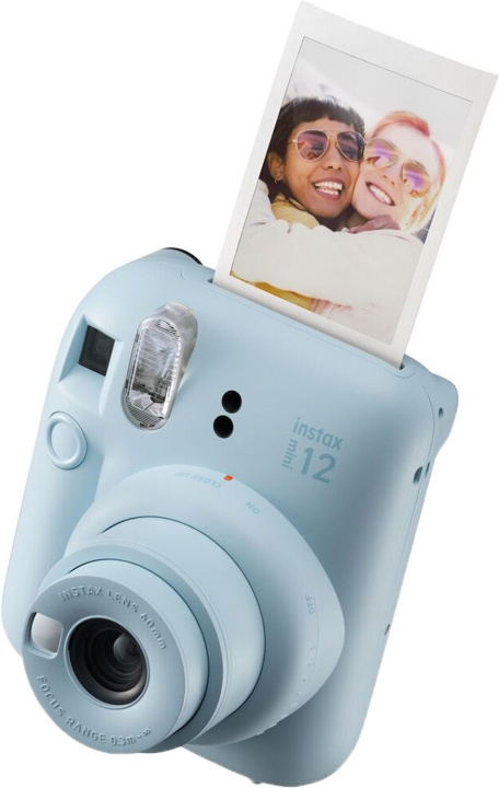 Fujifilm INSTAX Mini 12 instant camera, blue in the group HOME ELECTRONICS / Photo & Video / Cameras at TP E-commerce Nordic AB (C69977)