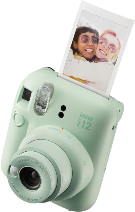 Fujifilm INSTAX Mini 12 flash camera, mint green in the group HOME ELECTRONICS / Photo & Video / Cameras at TP E-commerce Nordic AB (C69978)