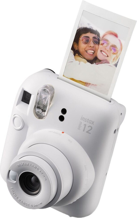 Fujifilm INSTAX Mini 12 instant camera, white in the group HOME ELECTRONICS / Photo & Video / Cameras at TP E-commerce Nordic AB (C69979)