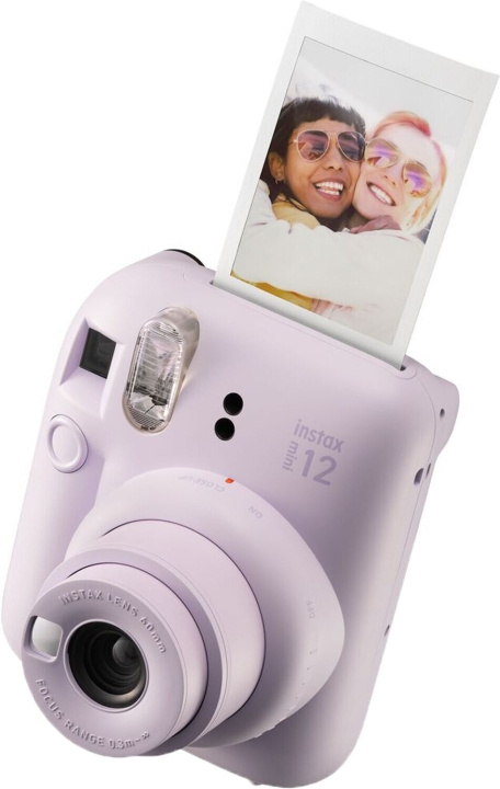 Fujifilm INSTAX Mini 12 instant camera, lilac in the group HOME ELECTRONICS / Photo & Video / Cameras at TP E-commerce Nordic AB (C69980)