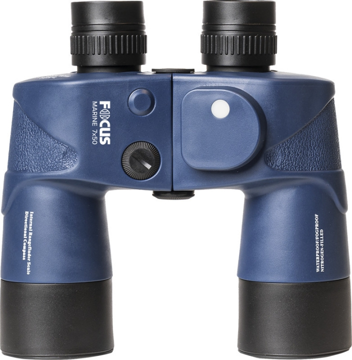 Focus Marine 7X50 Compass boating binoculars in the group Sport, leisure & Hobby / Outdoor recreation / Binoculars at TP E-commerce Nordic AB (C69982)