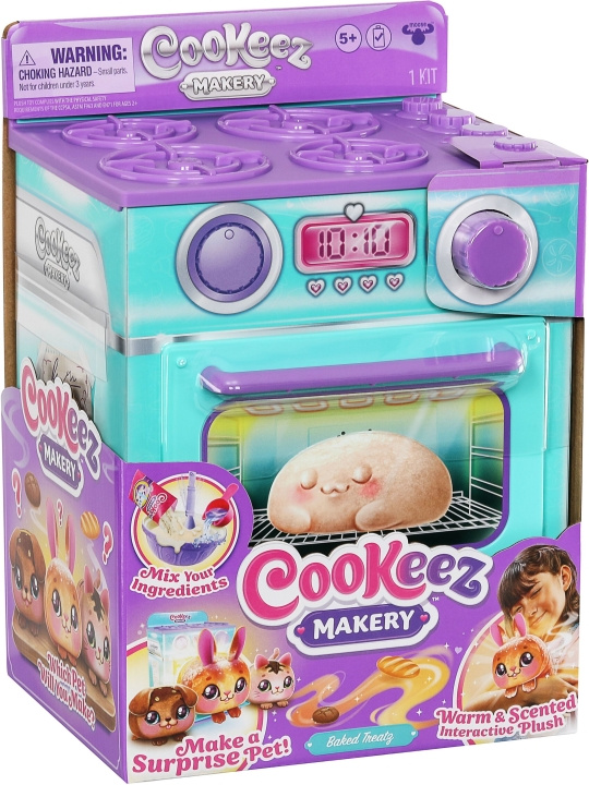 Cookeez Makery - bread oven and mystery cookie in the group TOYS, KIDS & BABY PRODUCTS / Toys / Experiment & DIY at TP E-commerce Nordic AB (C69997)