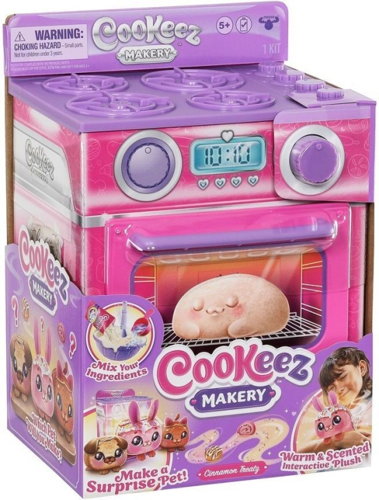 Cookeez Makery - bun oven and mystery cookie in the group TOYS, KIDS & BABY PRODUCTS / Toys / Experiment & DIY at TP E-commerce Nordic AB (C69998)